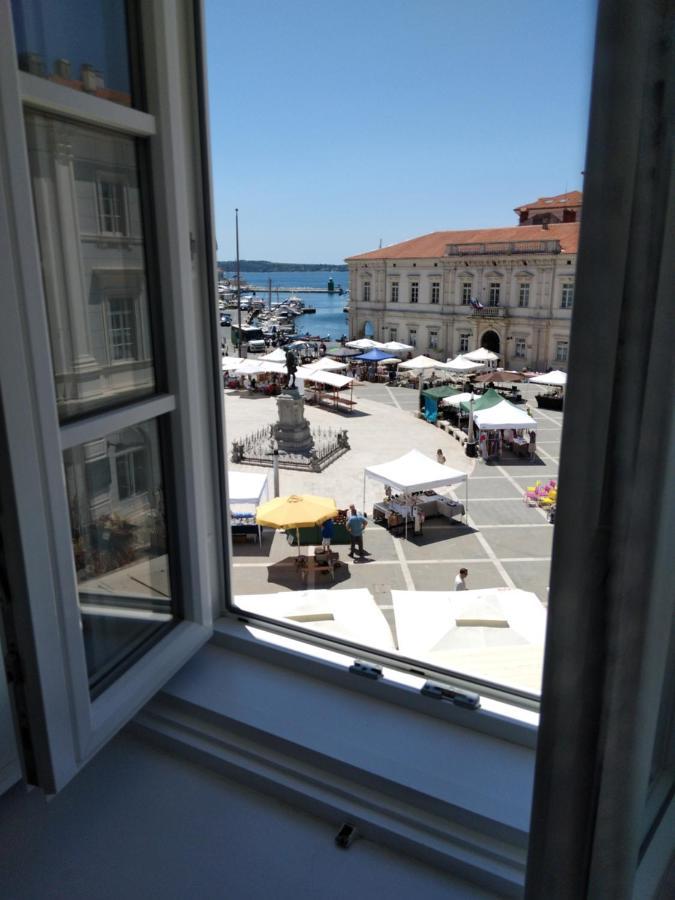 Ellipse Apartment Piran Extérieur photo