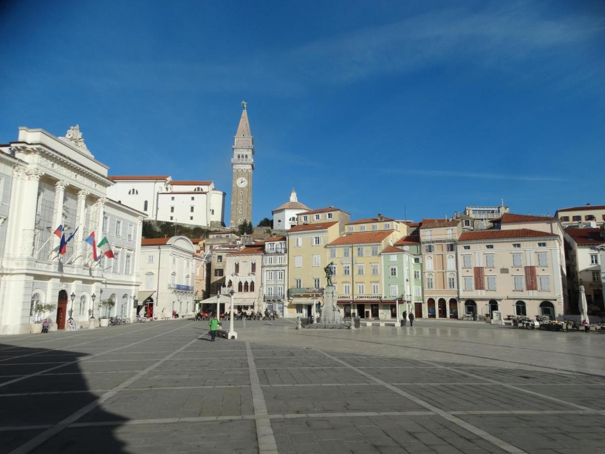 Ellipse Apartment Piran Extérieur photo